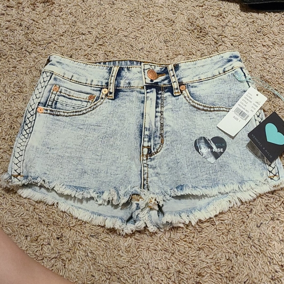 Kendall & Kylie Pants - NWT Kendall & Kylie High Rise Shorts